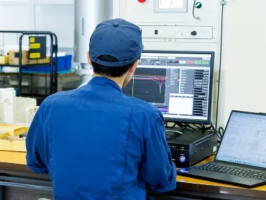 受託試験・振動計測解析サービス​