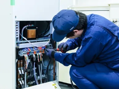 装置の不具合・点検・設定
