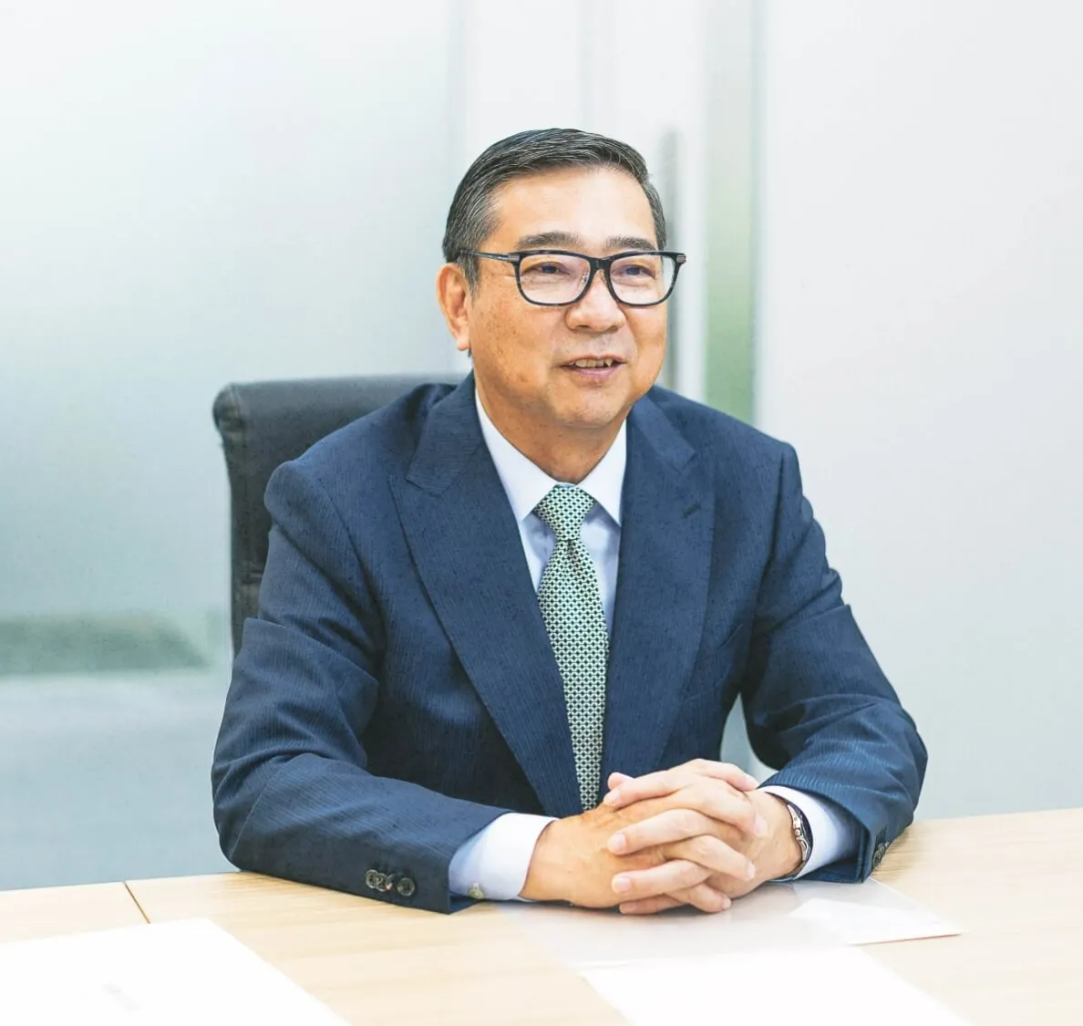 代表取締役社長　神尾 誠