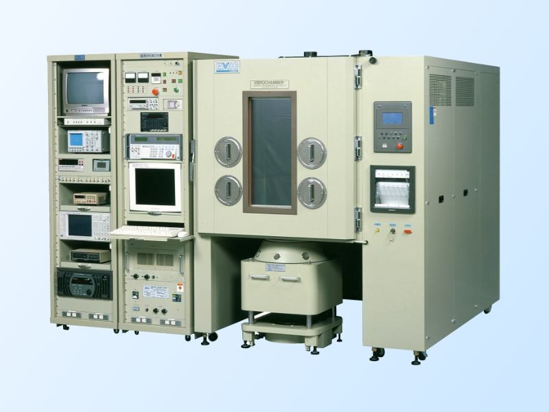 振動・温度・湿度特性測定検査装置 VC−101DWFX（31）P2R−070BM／PAZ型