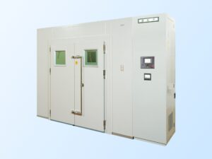 省エネ型温(湿)度試験室