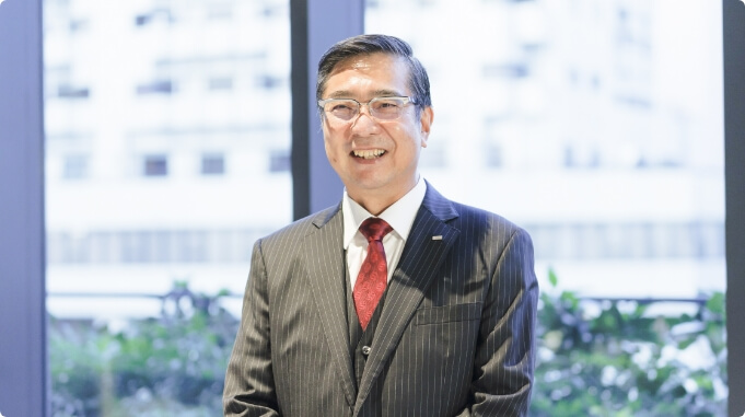 代表取締役社長　神尾 誠